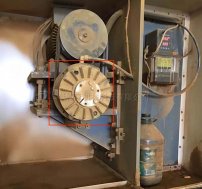 帶鋸機(jī)氣動剎車器使用案例